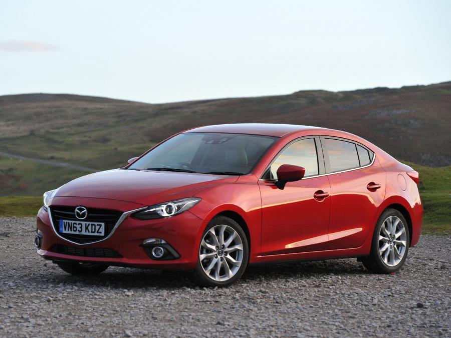 Mazda3 Sedan (UK) '2013